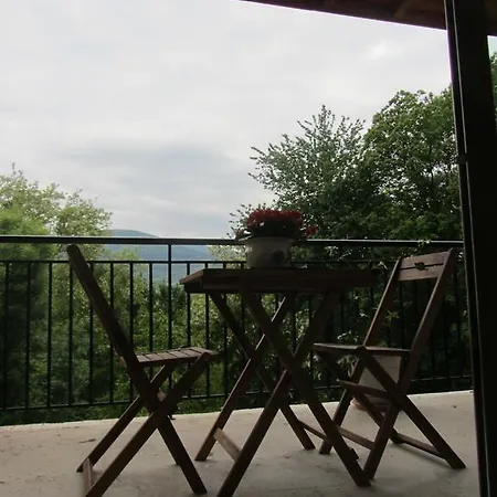 Alojamento de Acomodação e Pequeno-almoço Les Cimes Saint-Pierre-de-Rivière